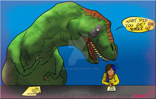 Cheating T Rex