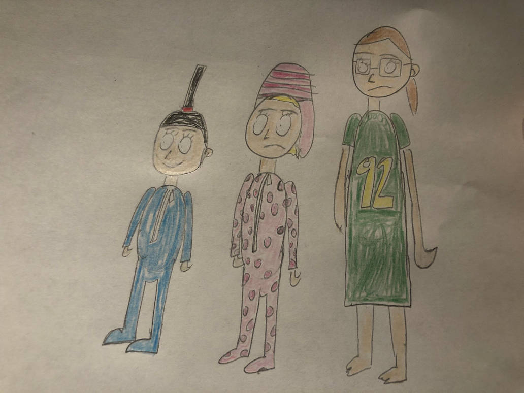 Sleep Margo Margo, Edith and Agnes in Pajamas (AU Version) by ted0216 on DeviantArt