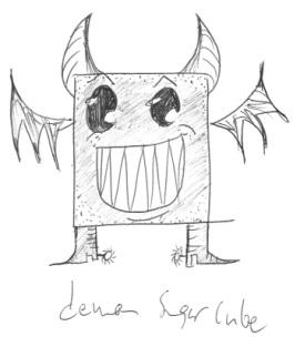 Demon sugar cube