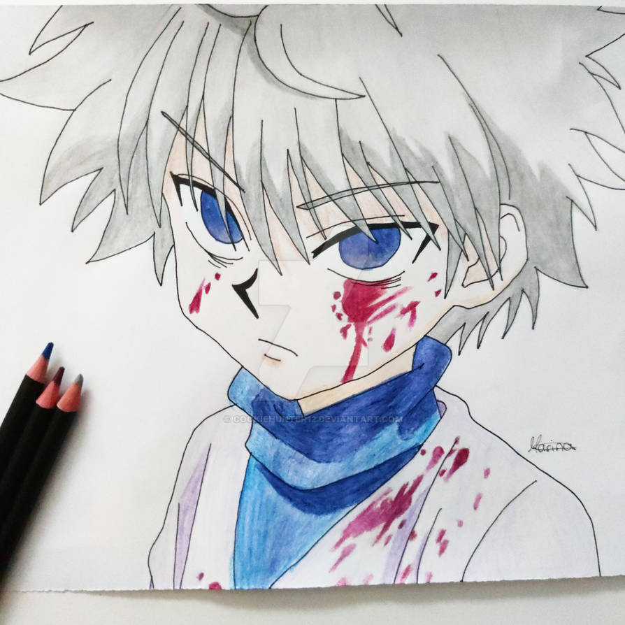 Killawa Hunter x Hunter, Killua Zoldyck by Cookiehunter12 on DeviantArt