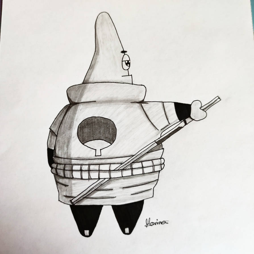 Patrick Sasuke Patrick as Sasuke by Cookiehunter12 on DeviantArt