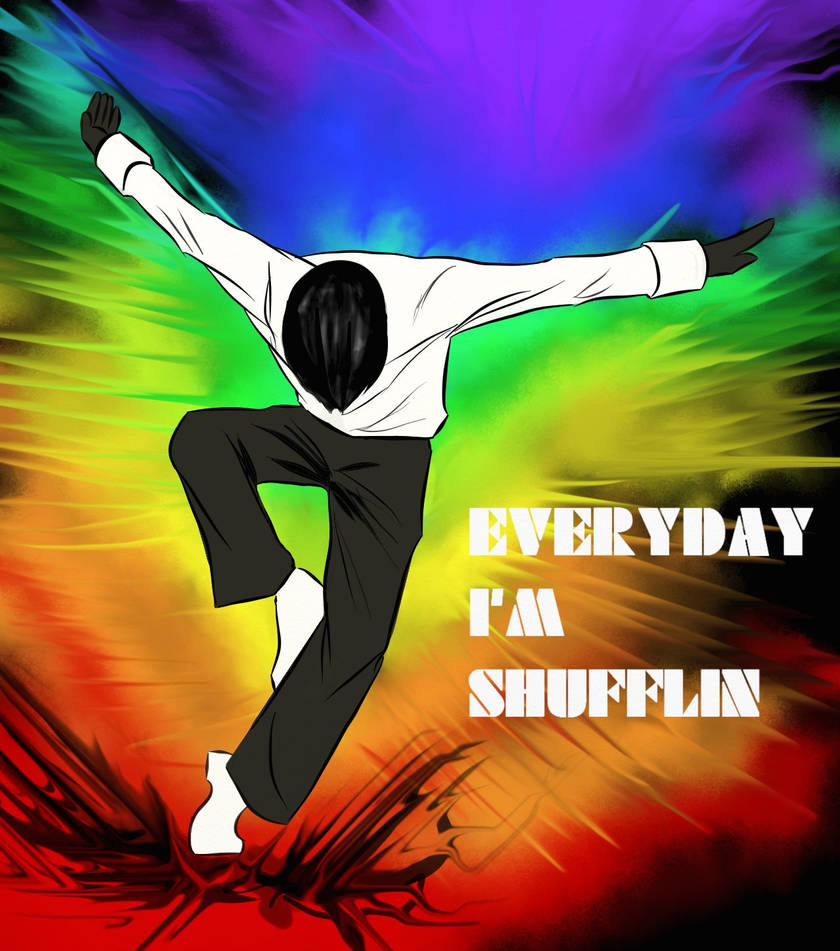 Everyday Im Shufflin by VinchinderlousOldArt on DeviantArt