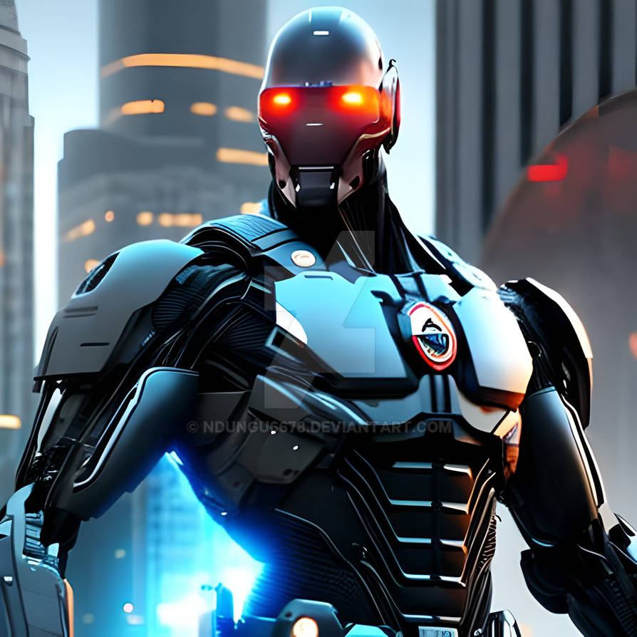 Cyborgbc Cyborg Assassin-On Assingnment6 by ndungu6678 on DeviantArt