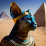 Mythical Egyptian Goddess Bastet-new14