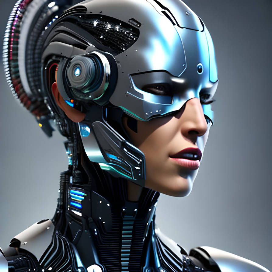 Animation Female Prototipe HeliosX Labs AI Female Cyborg (Gen 3)-Prototype by ndungu6678 on DeviantArt