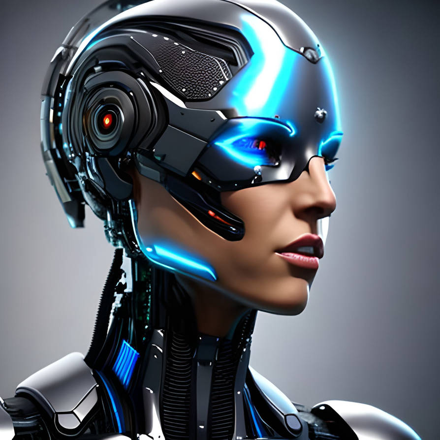 Cyborg Prototype HeliosX Lab's AI Female Cyborg (Gen 3)-Prototype2 by ndungu6678 on ...