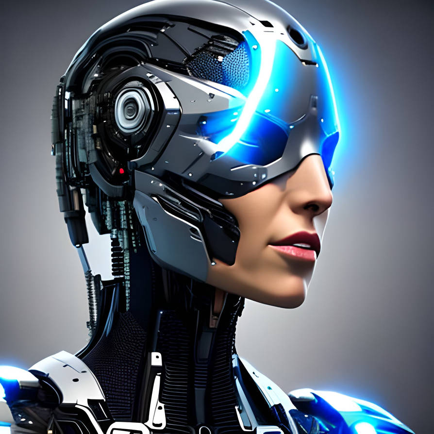 Cyborg Prototype HeliosX Lab's AI Female Cyborg (Gen 3)-Prototype4 by ndungu6678 on ...