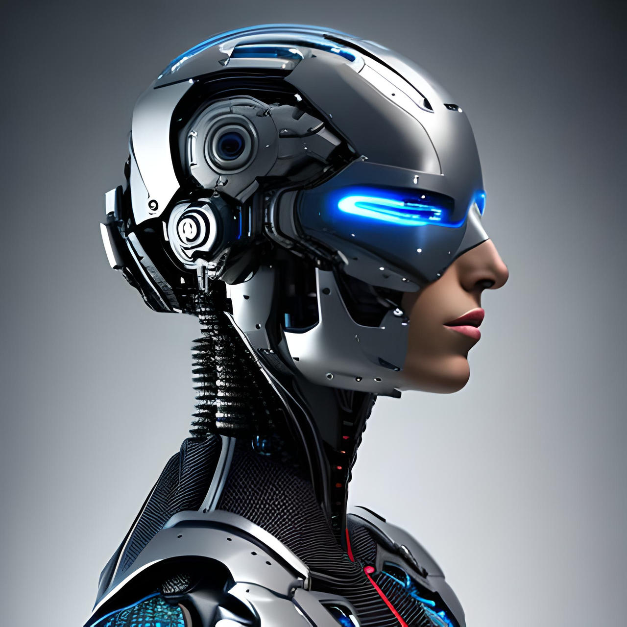 Cyborg Prototype Helios Labs AI Female Cyborg (Gen 3)-Prototype6 by ndungu6678 on DeviantArt