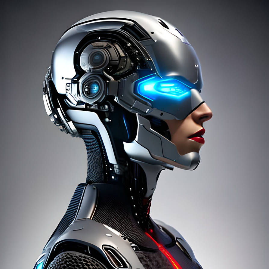 Cyborg Prototype Helios Labs AI Female Cyborg (Gen 3)-Prototype7 by ndungu6678 on DeviantArt