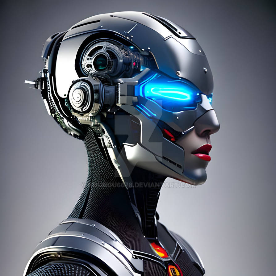 Cyborg Prototype HelioX Labs' AI Female Cyborg (Gen 3)-Prototype9 by ndungu6678 on ...