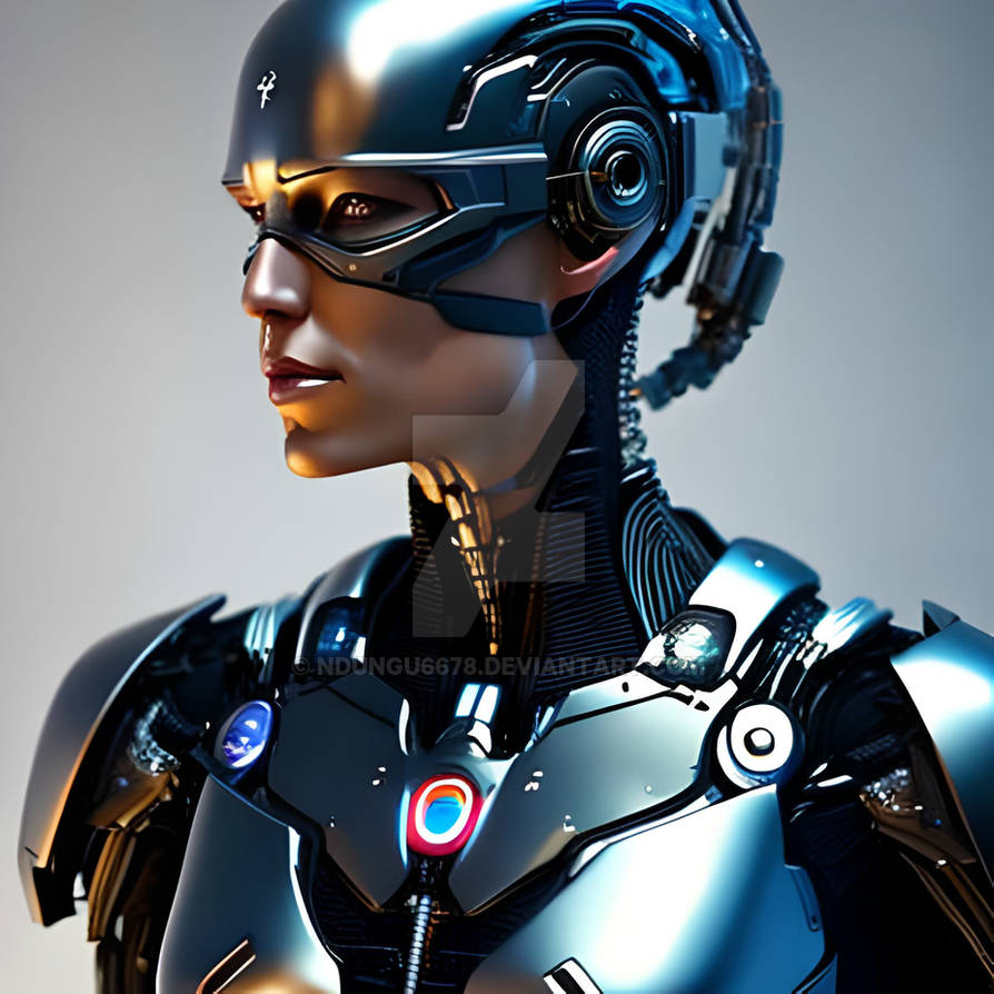Cyborg Prototype HelioX Labs' AI Female Cyborg (Gen 3)-Prototype11 by ndungu6678 on ...