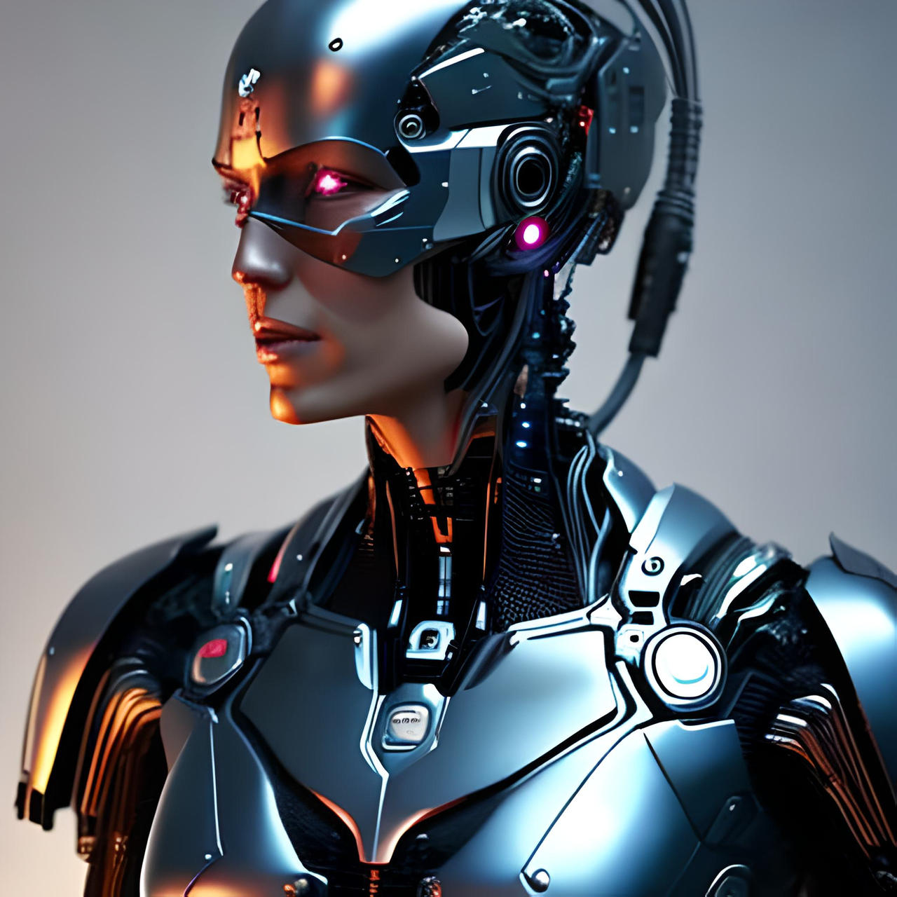 Cyborg Prototype Helios Labs AI Female Cyborg (Gen 3)-Prototype12 by ndungu6678 on ...