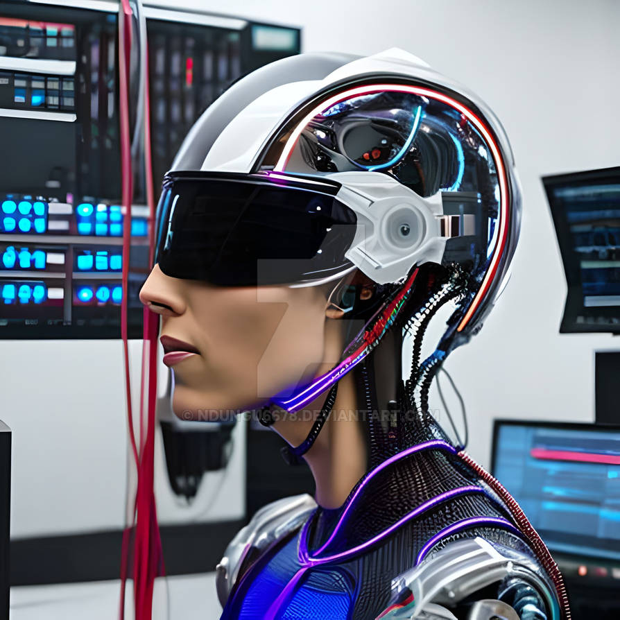 Deviantart Programming HelioX Labs' AI Female Cyborg (Gen 4)-Programming by ndungu6678 on ...