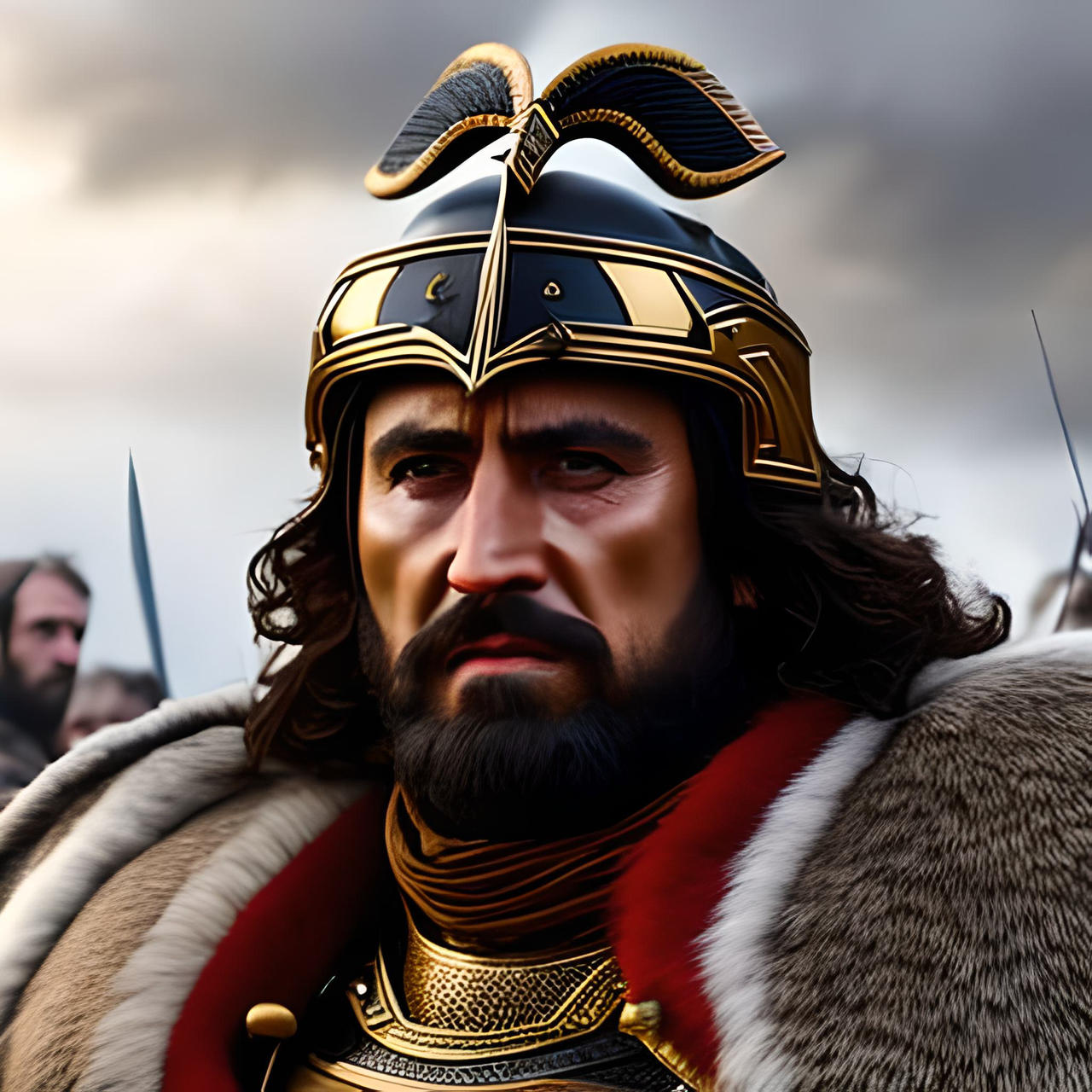 Hun King Attila -434AD-King of the Huns by ndungu6678 on DeviantArt