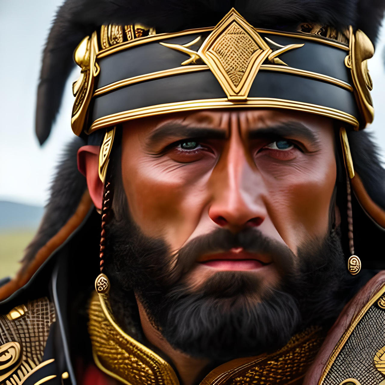 Hun King Attila-434AD-King of the Huns4 by ndungu6678 on DeviantArt