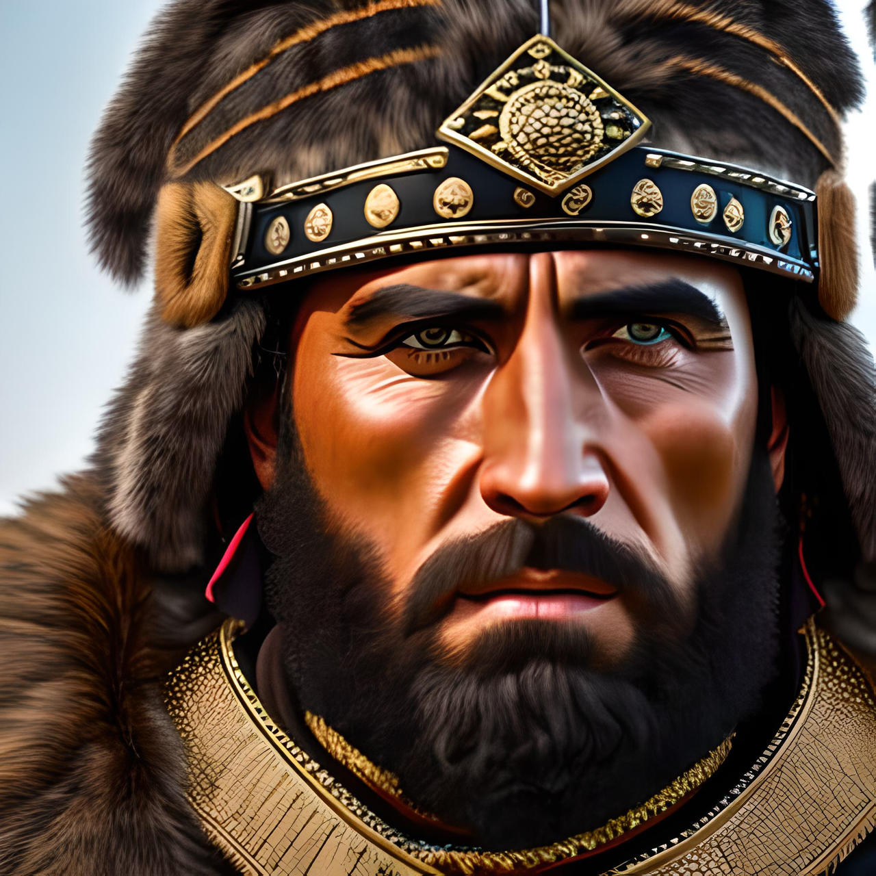 Hun King Attila-434AD-King of the Huns5 by ndungu6678 on DeviantArt