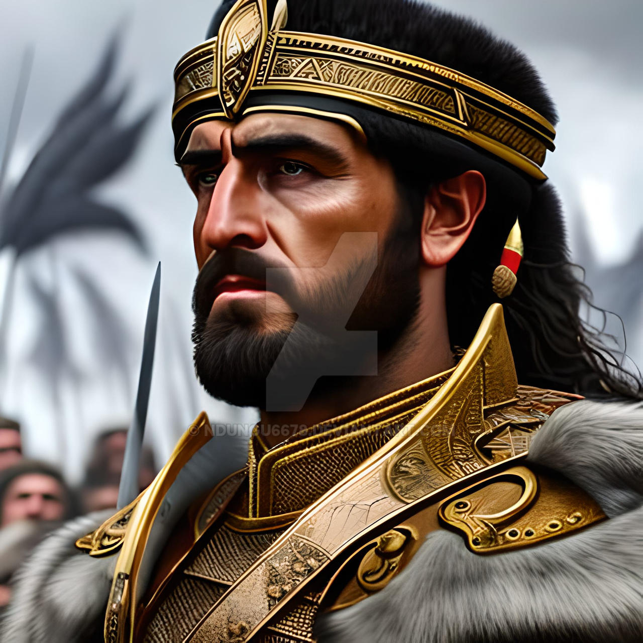 Hun King Attila-434AD-King Of The Huns7 by ndungu6678 on DeviantArt