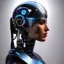 HelioX Labs' AI Female Cyborg (Gen 4)-Prototype4