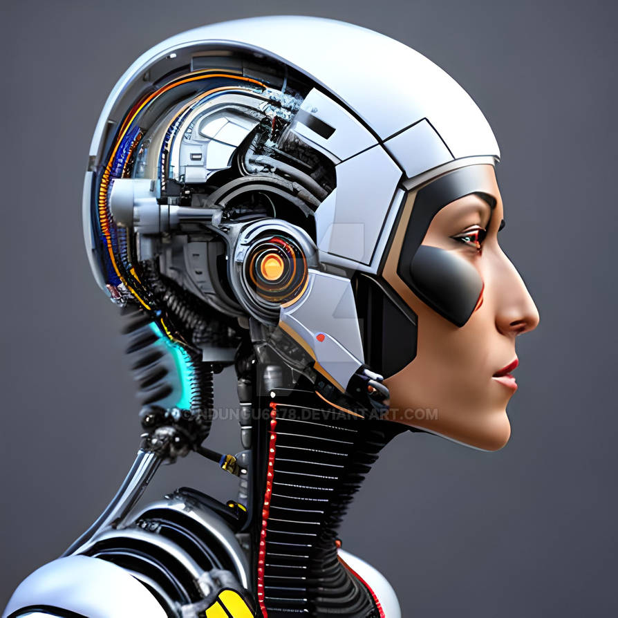 Cyborg Prototype HelioX Labs' AI Female Cyborg (Gen 4)-Prototype24 by ndungu6678 on ...