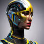 HelioX Labs' AI Female Cyborg (Gen 4)-Prototype29