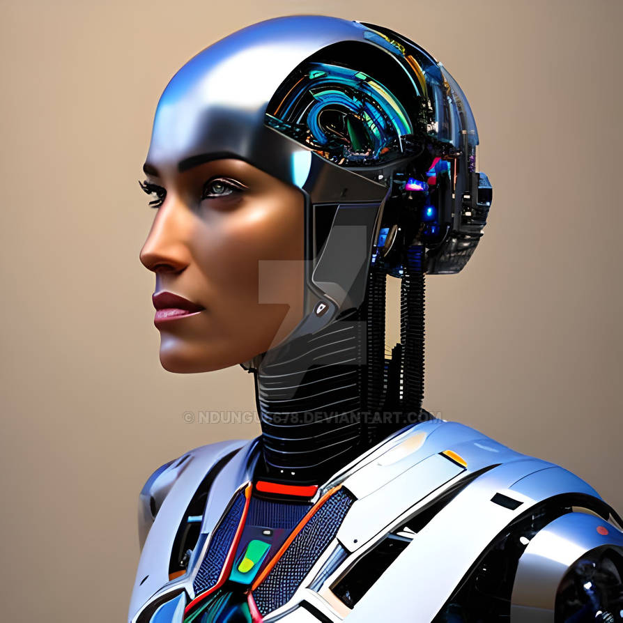 Cyborg Prototype HelioX Labs' AI Female Cyborg (Gen 4)-Prototype34 by ndungu6678 on ...