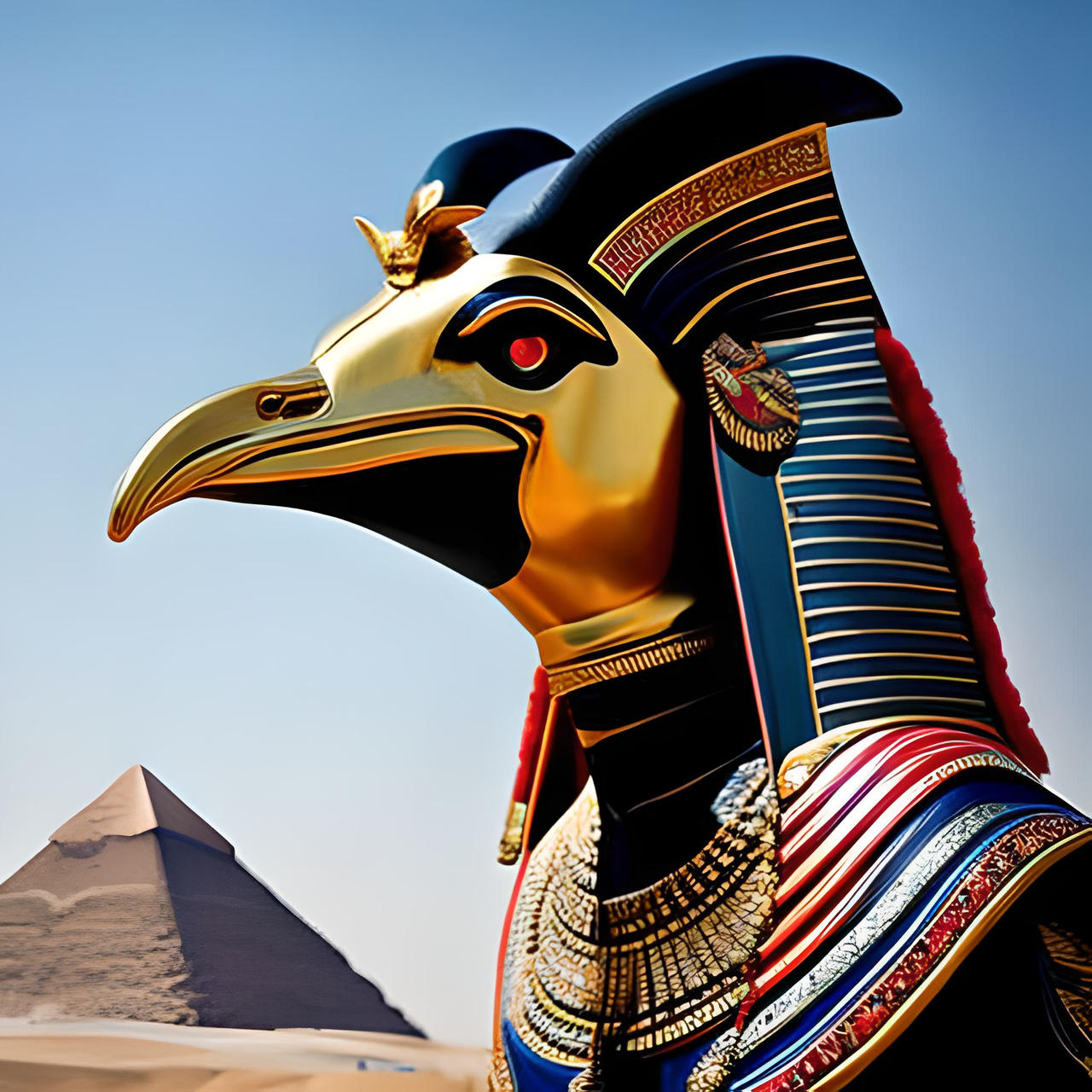 Mythological Egyptian God Thoth.2 by ndungu6678 on DeviantArt