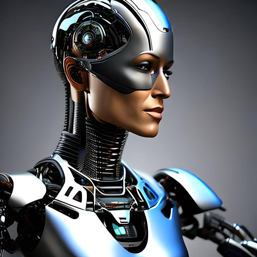 Cyborg Prototype HelioX Lab's AI Female Cyborg (Gen 4.1)Prototype15 by ndungu6678 on ...