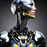 HelioX Lab's AI Female Cyborg (Gen 4.1)Prototype13