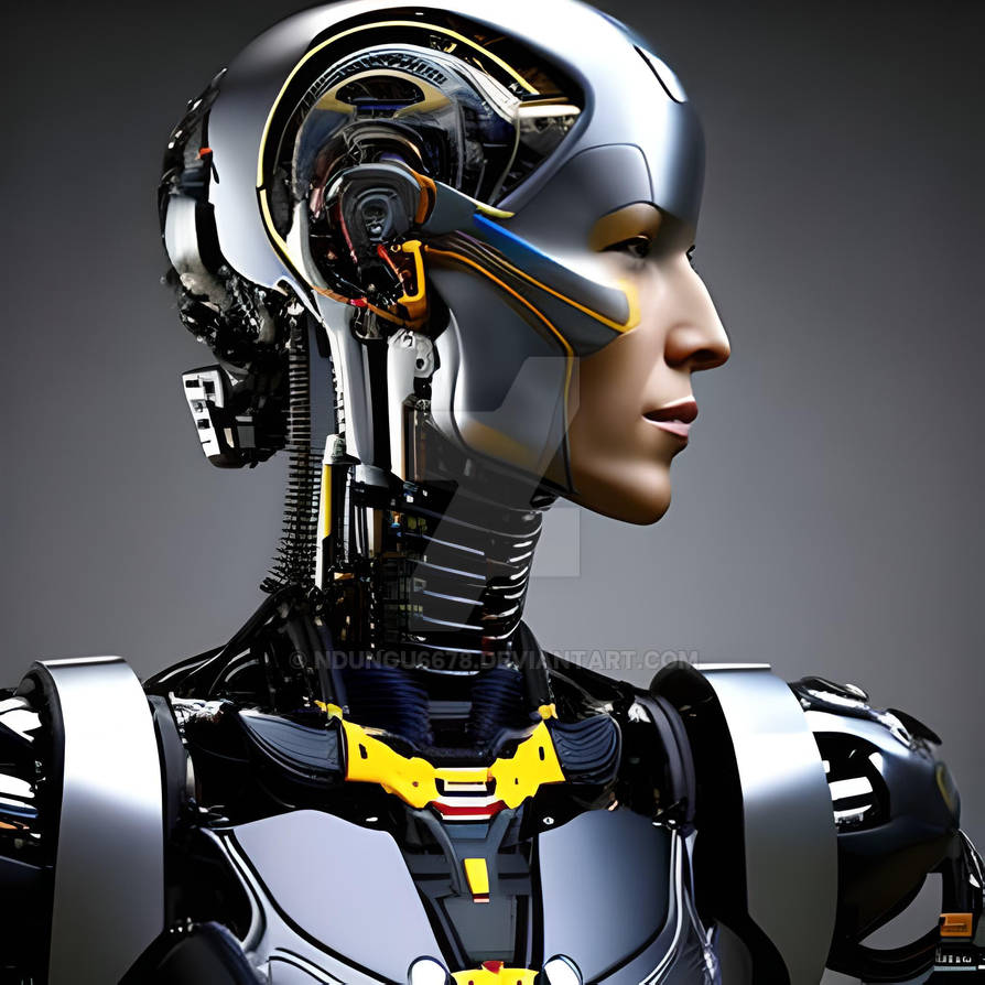 Cyborg Prototype HelioX Lab's AI Female Cyborg (Gen 4.1)Prototype11 by ndungu6678 on ...