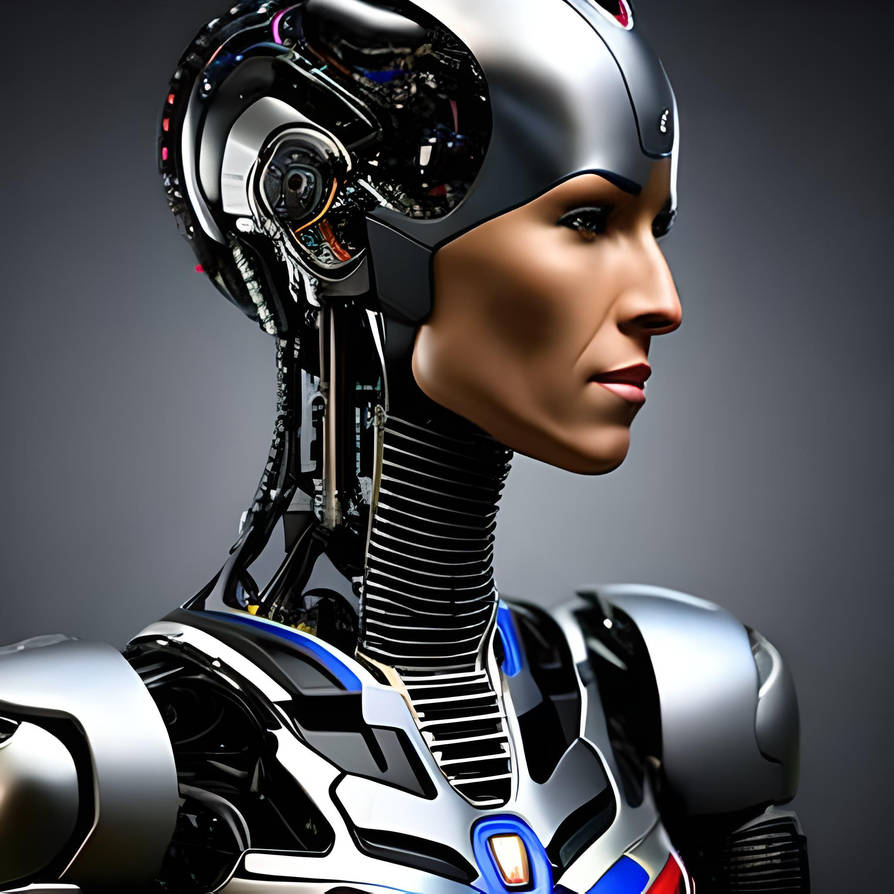 Cyborg Prototype HelioX Lab's AI Female Cyborg (Gen 4.1)Prototype8 by ndungu6678 on ...