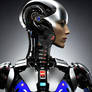 HelioX Lab's AI Female Cyborg (Gen 4.1)Prototype35