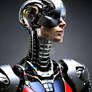 HelioX Lab's AI Female Cyborg (Gen 4.1)Prototype30