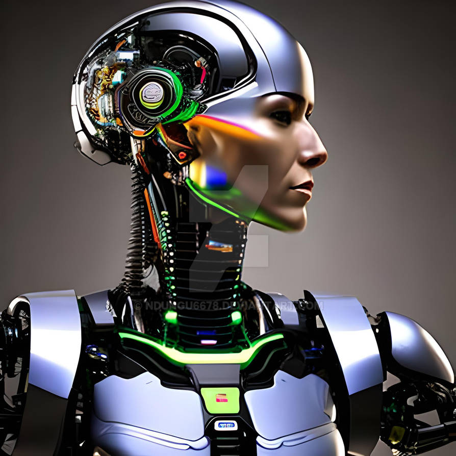 Cyborg Prototype HelioX Lab's AI Female Cyborg (Gen 4.1)Prototype29 by ndungu6678 on ...