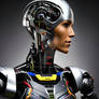 HelioX Lab's AI Female Cyborg (Gen 4.1)Prototype24