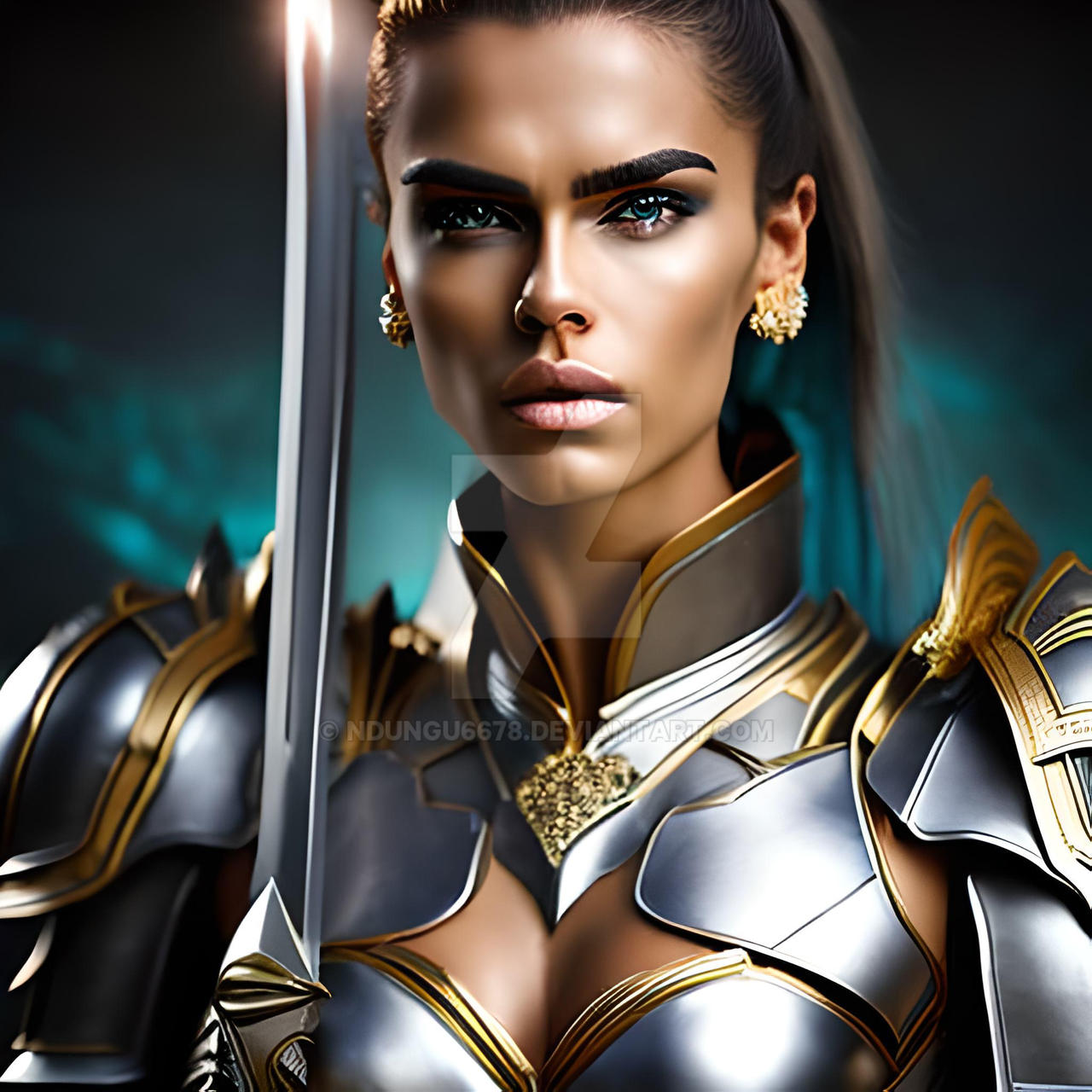 Most Female Deviantart Unknown Female Warrior29 by ndungu6678 on DeviantArt