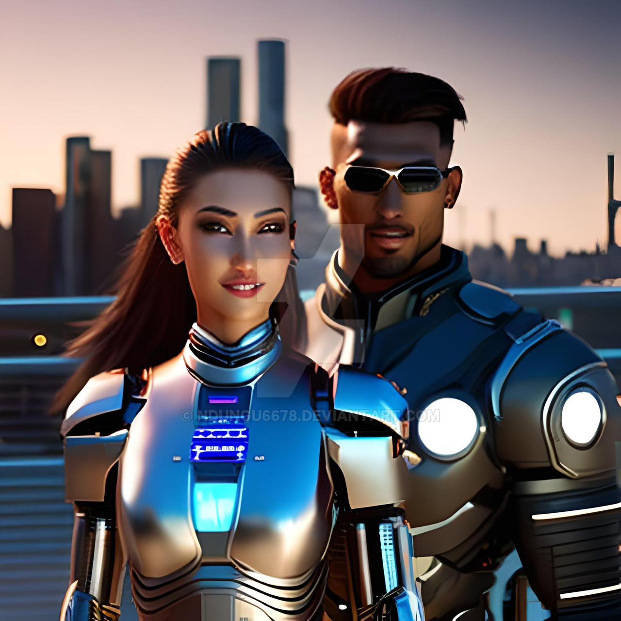 Cyborgbc Young Cyborg Couple3 by ndungu6678 on DeviantArt