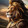 Mythical Egyptian God Maahes-God of War50