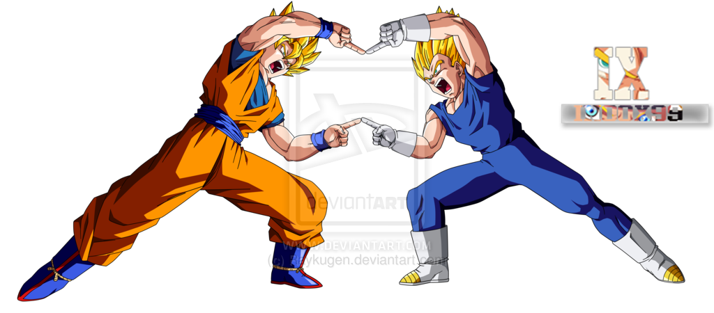 Fusion Goku And Vegeta Render by Inoox99 on DeviantArt Fusion Goku And Vegeta Render by Inoox99 on DeviantArt
