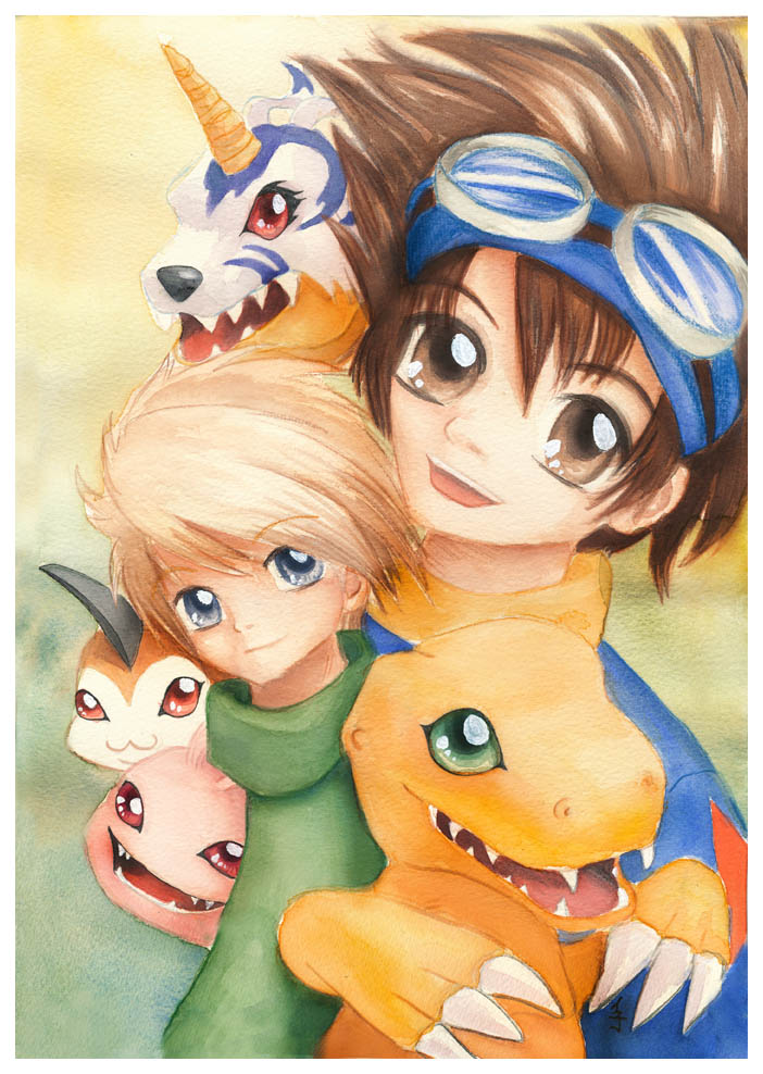 Digmon Small Digmon by Erikor on DeviantArt