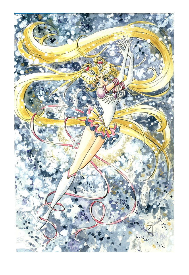 Eternal Sailor Moon by Erikor