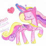 princess mi amore cadance