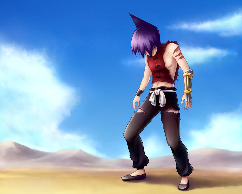 Tao Ren (Redraw screen) by Nevi-M on DeviantArt