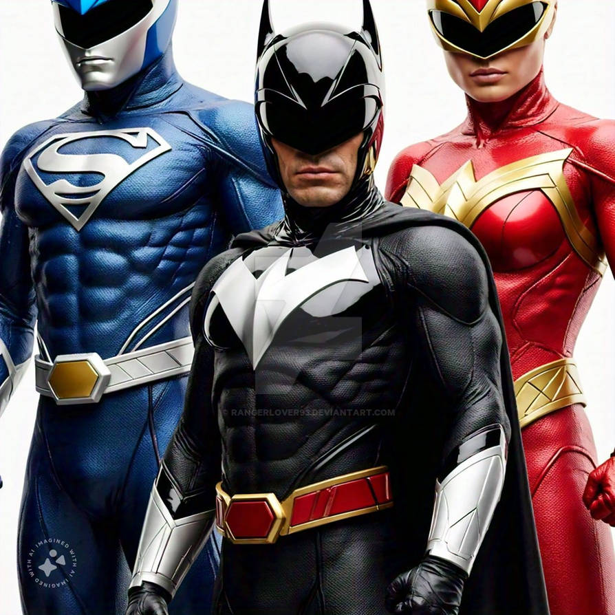 JUSTICE TRINITY RANGERS by rangerlover93 on DeviantArt