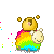 [ ICON ] Rainbow Sheep 'Feeling Free'