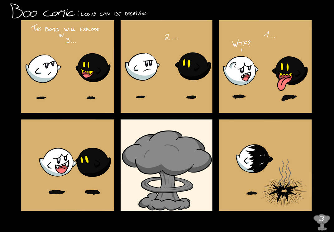 Boo Comic 3 revamp by n-zelda-n on DeviantArt