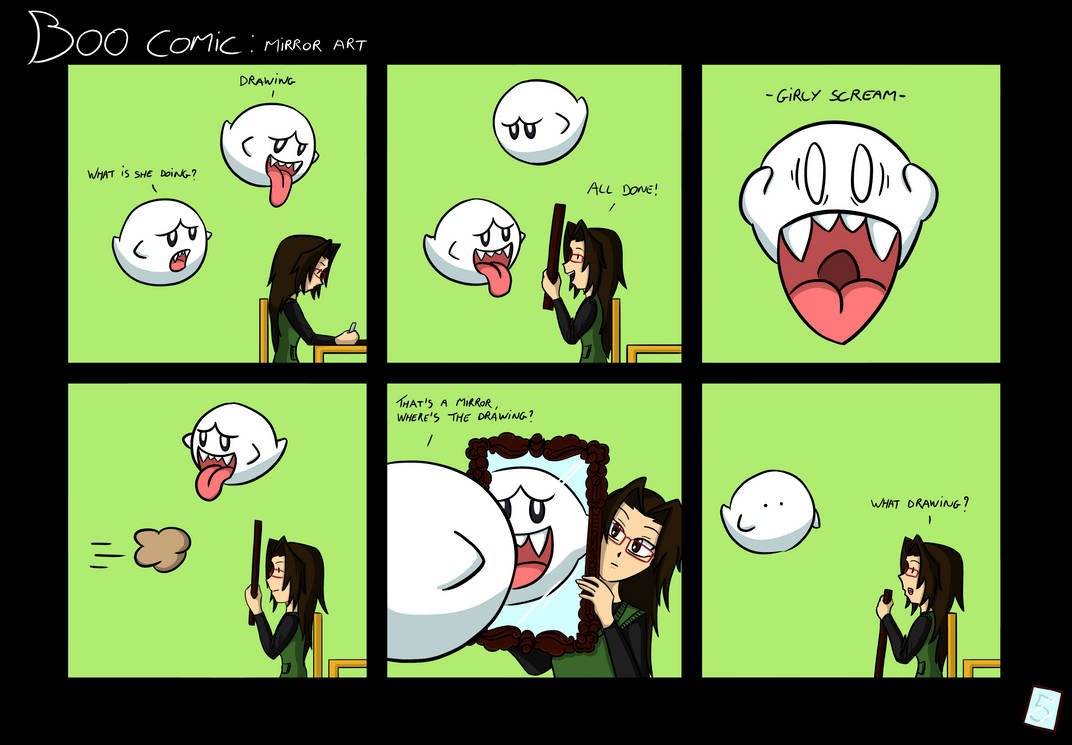 Boo Comic 5 revamp by n-zelda-n on DeviantArt