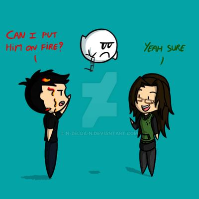 Boo comic special 24 Alternative ending by n-zelda-n on DeviantArt
