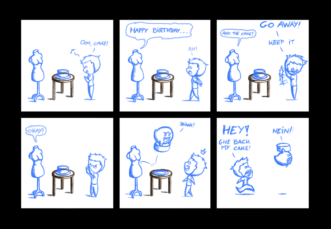 Boo comic special alternate version by n-zelda-n on DeviantArt