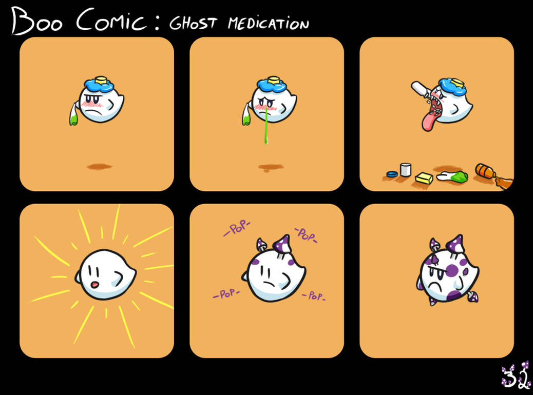 Boo comic 32 by nzeldan on DeviantArt