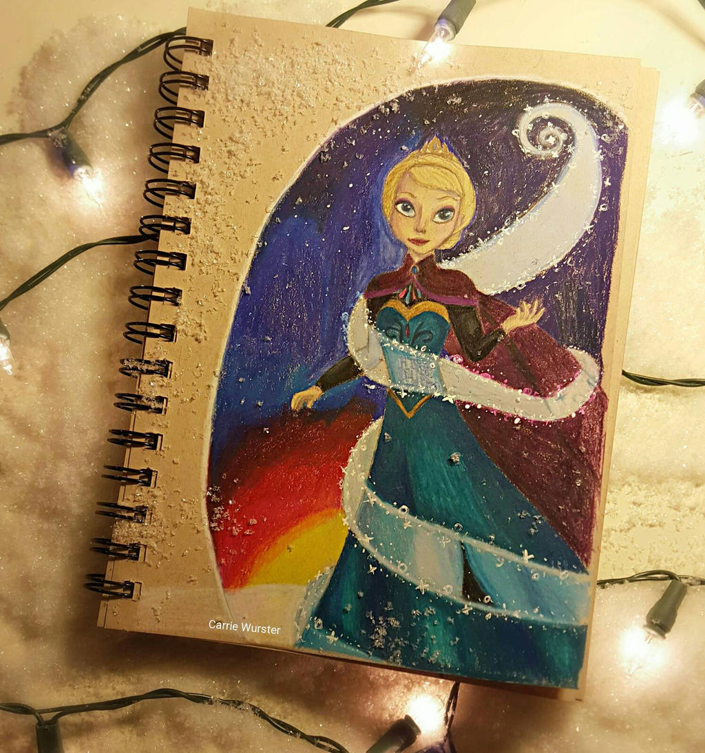Elsa Magic by harveeycadaveribus on DeviantArt